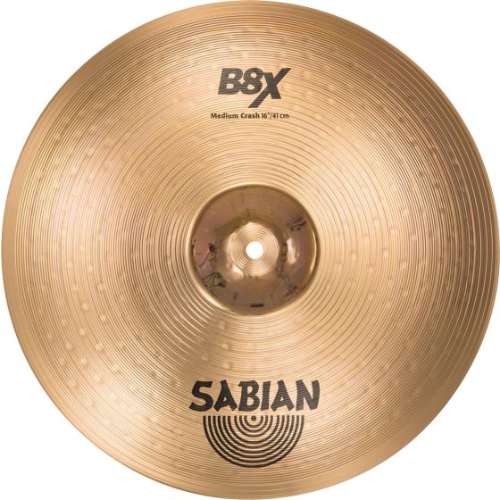 Sabian 16" B8X Medium Crash, 41608X