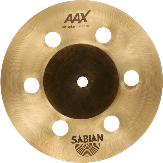 Sabian 8" AAX Air Splash, 20805XA