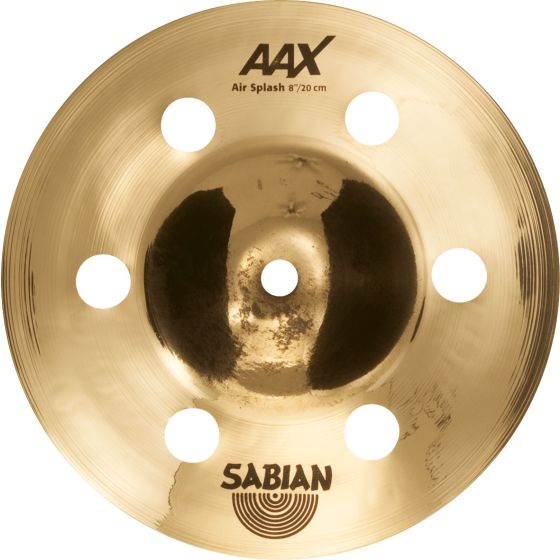 Sabian 8" AAX Air Splash Brilliant Finish, 20805XAB