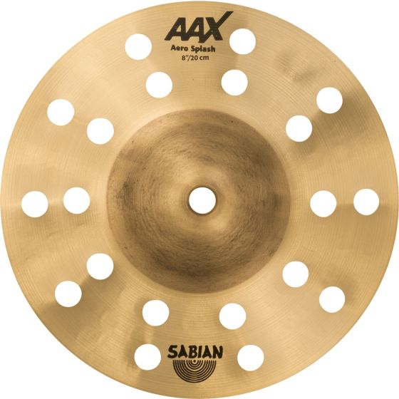 Sabian 8" AAX Aero Splash, 208XAC