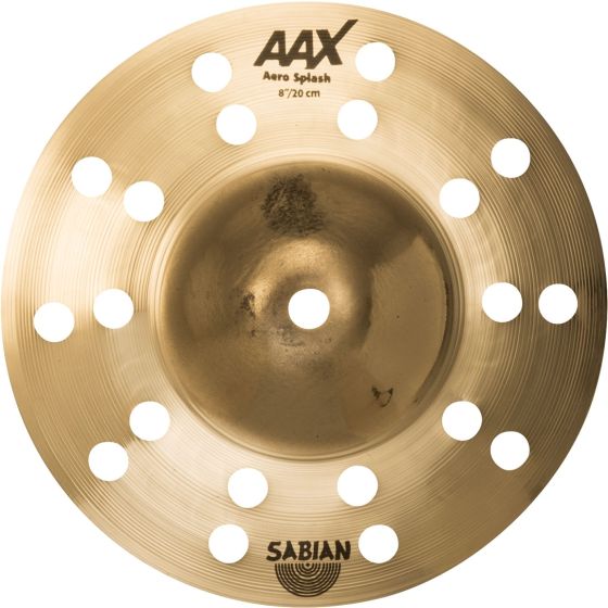 Sabian 8" AAX Aero Splash Brilliant, 208XACB