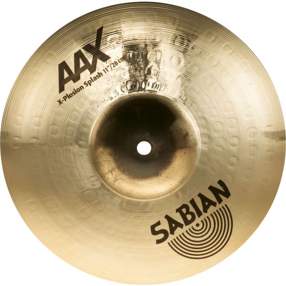 Sabian 11" AAX X-Plosion Splash Brilliant Finish, 21187XB
