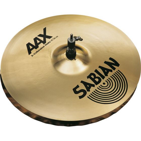 Sabian 14" AAX X-Celerator Hats, 21402XL