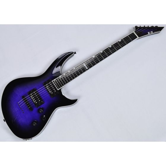 ESP E-II Horizon-III FM RDB Electric Guitar in Reindeer Blue B-stock, E-II Horizon-III FM RDB.B