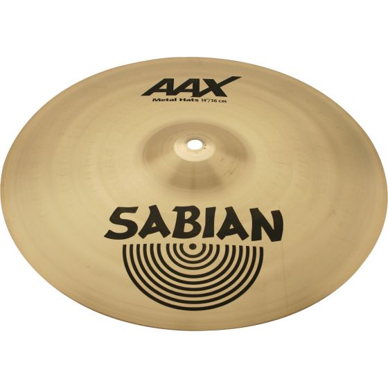 Sabian 14" AAX Metal Hats, 21403X