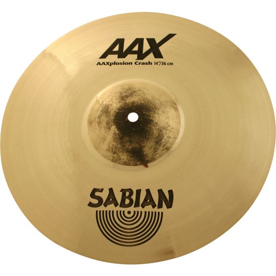 Sabian 14" AAX X-Plosion Crash Brilliant Finish, 21487XB