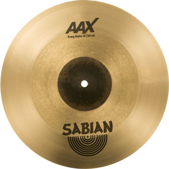 Sabian 14" AAX Freq Hats, 214XFHN