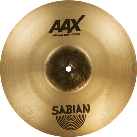 Sabian 15" AAX X-Plosion Crash Brilliant Finish, 21587XB