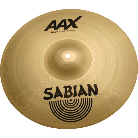 Sabian 16" AAX Stage Crash, 21608X