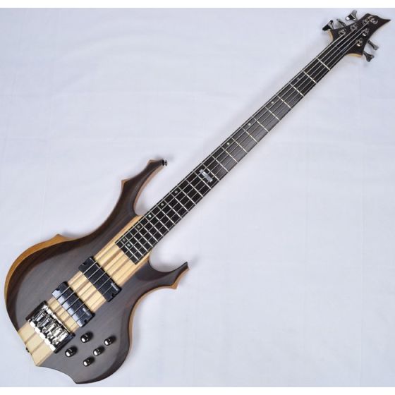 ESP LTD F-5E Bass Guitar in Natural Stain B-Stock, LF5ENS.B