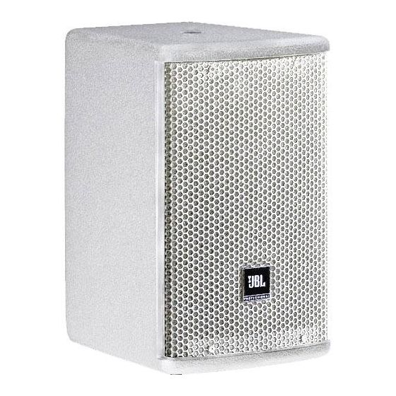 JBL AC15 Ultra Compact 2-Way Loudspeaker with 1 x 5.25 LF White SINGLE UNIT, AC15-WH