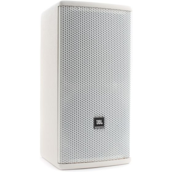 JBL AC18/26 Compact 2-Way Loudspeaker with 1 x 8 LF White, AC18/26-WH