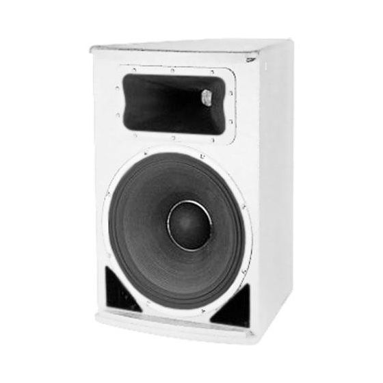 JBL AC2215/64 Compact 2-Way Loudspeaker with 1 x 15 LF White, AC2215/64-WH