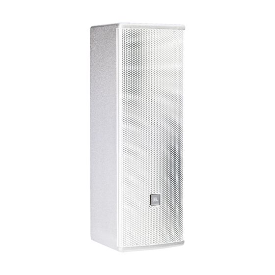 JBL AC26 Ultra Compact 2-Way Loudspeaker with 2 x 6.5 LF White, AC26-WH