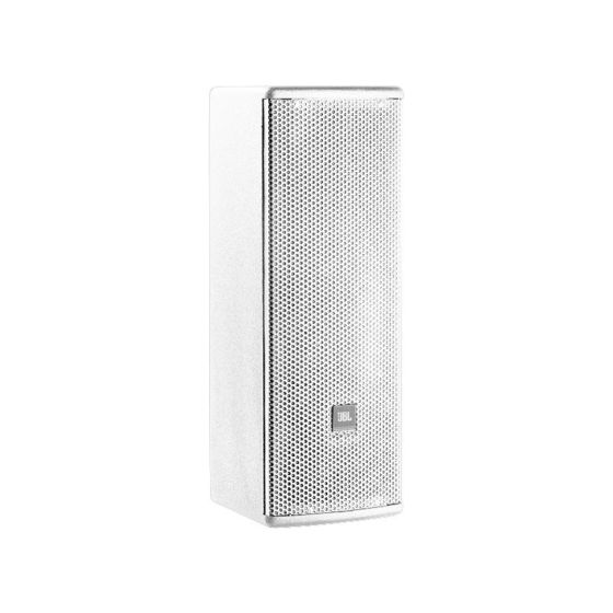JBL AC28/26 Compact 2-Way Loudspeaker with 2 x 8 LF White, AC28/26-WH