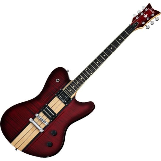 Schecter Signature Dan Donegan Ultra Electric Guitar Black Cherry B-Stock, 150.B