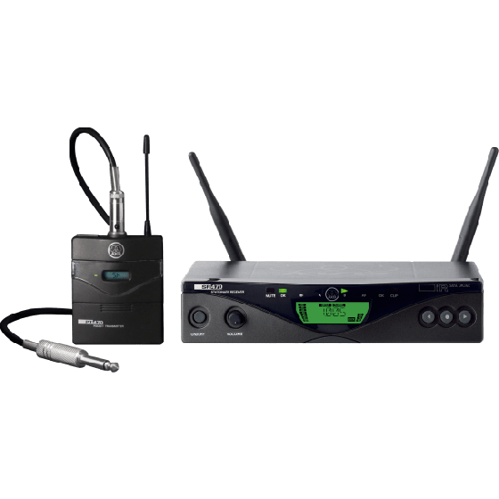 AKG WMS470 INSTRUMENT SET BD8 - Professional Wireless Microphone System B-Stock, 3307H00380.B