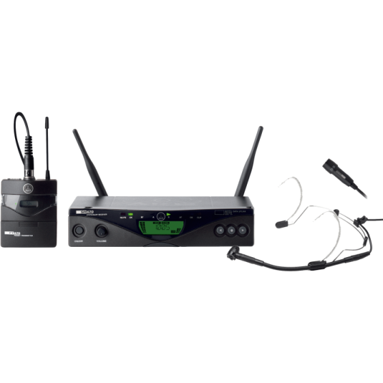 AKG WMS470 PRESENTER SET BD7 - Professional Wireless Microphone System B-Stock, 3309H00370.B