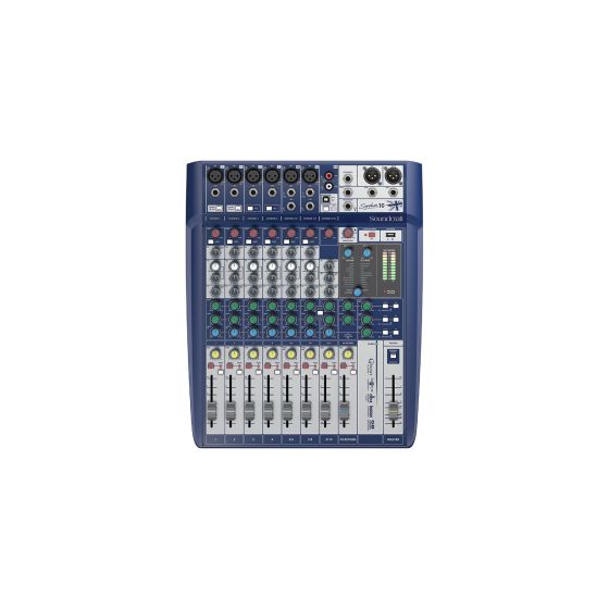 Soundcraft Signature 10 Compact Analog Mixer B-Stock, 5049551.B