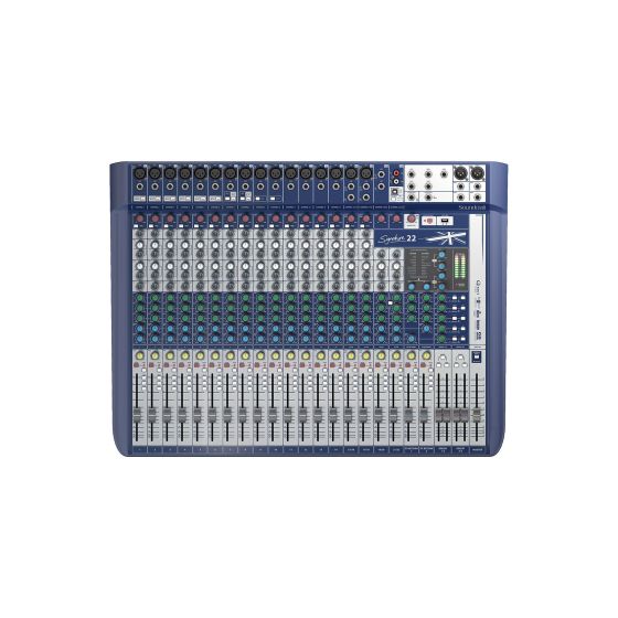Soundcraft Signature 22 Compact Analog Mixer B-Stock, 5049562.B