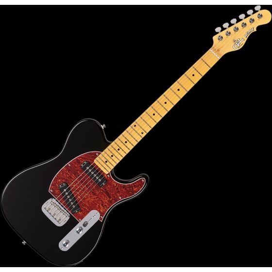 G&L Tribute ASAT Special Electric Guitar Gloss Black, TI-ASP-112R01M43
