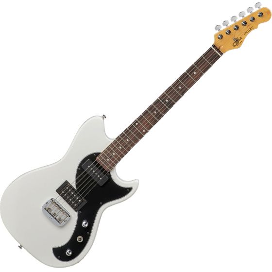 G&L Tribute Fallout Electric Guitar Alpine White, TI-FAL-121R50R23