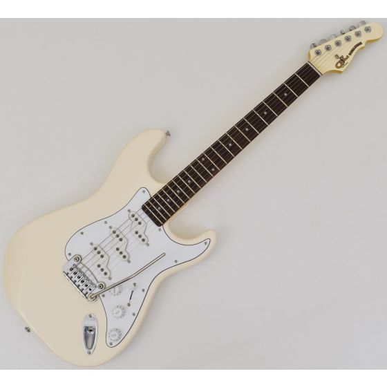 G&L Tribute Comanche Electric Guitar Olympic White, TI-COM-132R56R13