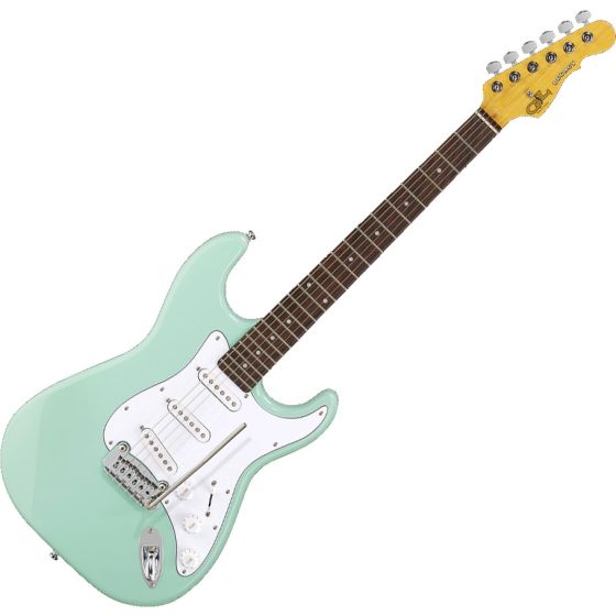 G&L Tribute Legacy Electric Guitar Surf Green, TI-LGY-111R51R13