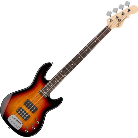 G&L Tribute L-2000 Electric Bass 3-Tone Sunburst, TI-L20-120R20R00