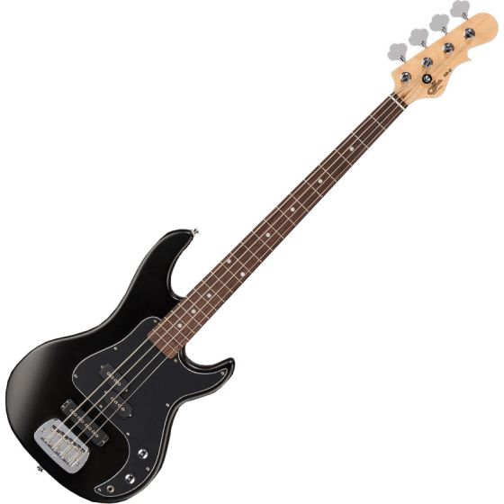 G&L Tribute SB-2 Electric Bass Black Frost, TI-SB2-131R54R20