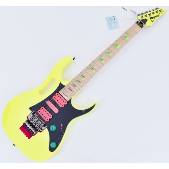 Ibanez Steve Vai Signature JEM777 Electric Guitar Desert Sun Yellow, JEM777DY