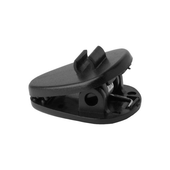 AKG H3 Croco Cable Clip for MicroLite Microphones Black Pack of 5, 6500H00410