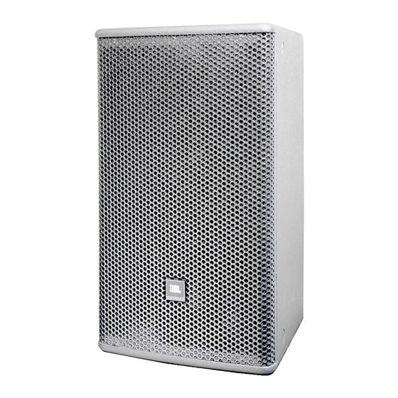 JBL AC195 Two-Way Full-Range Loudspeaker with 1 x 10 LF White, AC195-WH