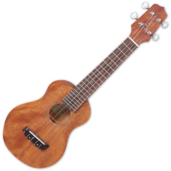 Takamine GUS1 Soprano Acoustic Ukulele Natural Satin, TAKGUS1