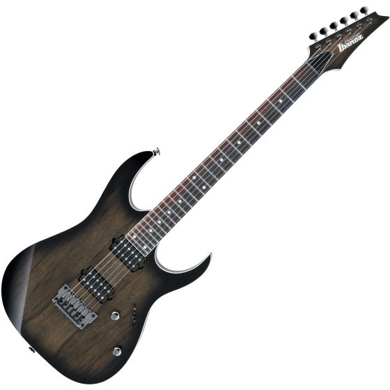 Ibanez RG Prestige RG652LWFX Electric Guitar Anvil Gray Burst, RG652LWFXAGB