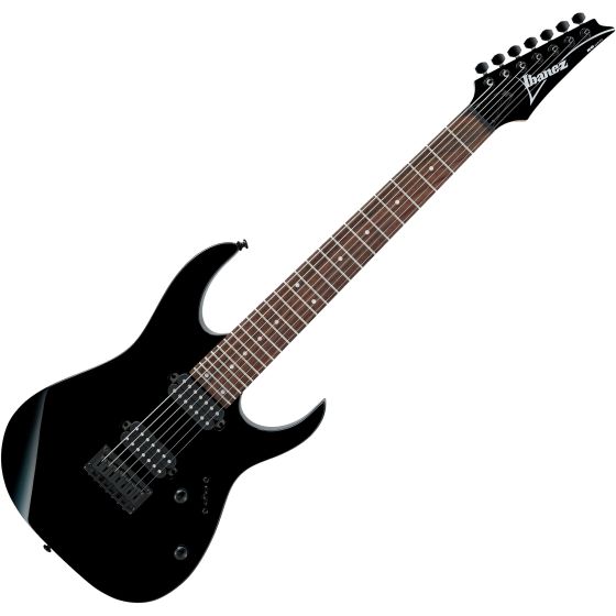 Ibanez RG Standard RG7421 7 String Electric Guitar Black, RG7421BK