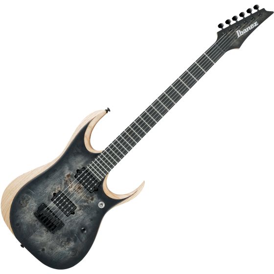 Ibanez Iron Label RGDIX6PB Electric Guitar Surreal Black Burst, RGDIX6PBSKB