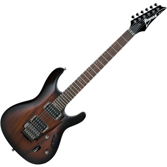 Ibanez S Standard S520 Electric Guitar Trans Black Sunburst, S520TKS