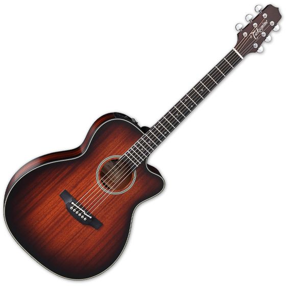 Takamine CP771MC SB OM Cutaway Acoustic Guitar Shadow Burst Satin B-Stock, TAKCP771MCSB.B