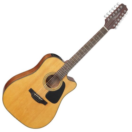Takamine GD30CE-12NAT G-Series G30 12 String Acoustic Electric Guitar Natural B-Stock, TAKGD30CE12NAT.B