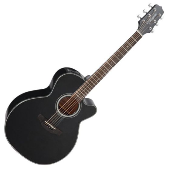 Takamine GN30CE-BLK Acoustic Electric Guitar Black B-Stock, TAKGN30CEBLK.B