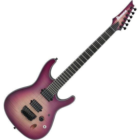 Ibanez S Iron Label SIX6FDFM Electric Guitar Purple Space Burst, SIX6FDFMPCB