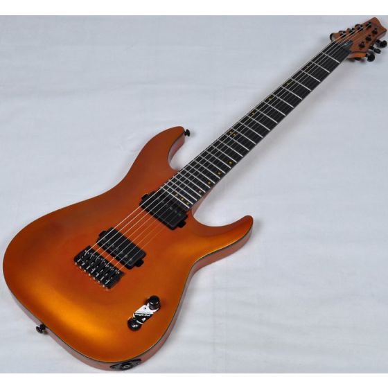 Schecter Keith Merrow KM-7 Electric Guitar Lambo Orange, 248