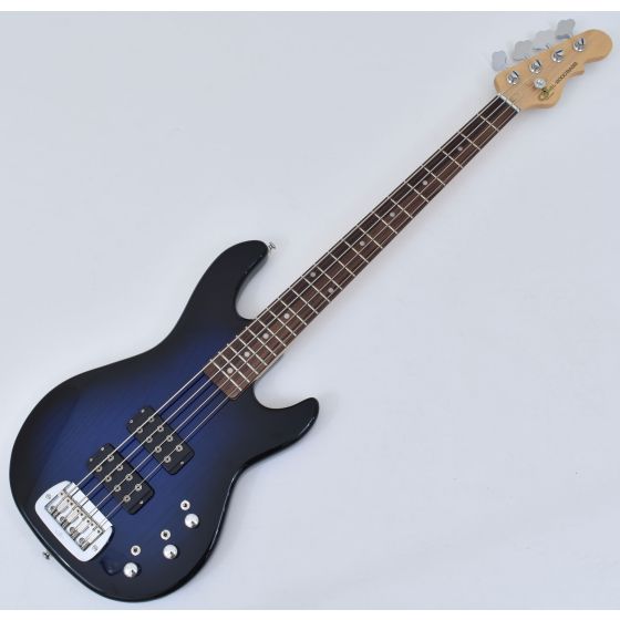 G&L Tribute L-2000 Bass in Blueburst with Rosewood Fingerboard Demo, L-2000 Blueburst RW