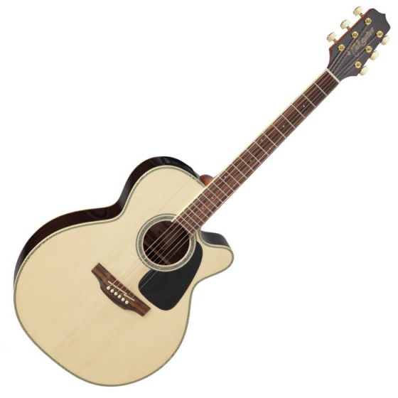 Takamine GN51CE-NAT Cutaway Acoustic Electric Guitar Natural B-Stock, TAKGN51CENAT.B
