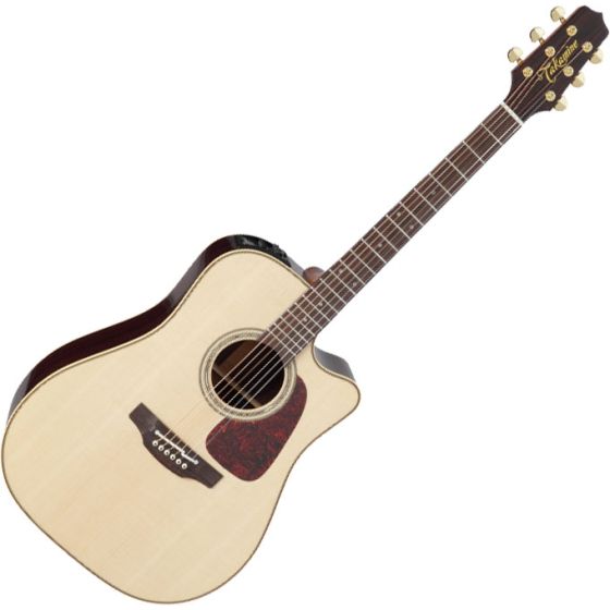 Takamine P5DC Dreadnought Acoustic Electric Guitar Natural Gloss B-Stock, TAKP5DCNAT.B