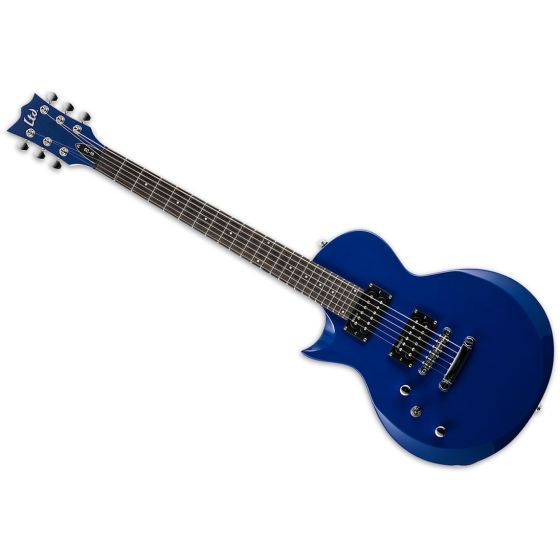 ESP LTD EC-10 Left-Handed Electric Guitar Blue, LEC10KITBLUELH