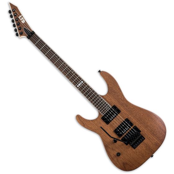 ESP LTD M-400M Left-Handed Electric Guitar Natural Satin, LM400MNSLH