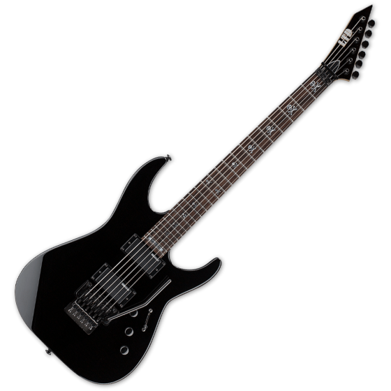 ESP LTD Kirk Hammet KH-202 Signature Electric Guitar Black B-Stock, LKH202