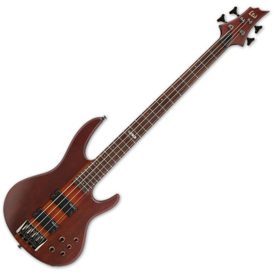 ESP LTD D-4 Electric Bass Natural Satin B-Stock, LD4NS.B